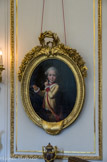 <center>Musée Nissim de Camondo</center>Le grand salon. « Le Petit Page ». Par François-Hubert Drouais (1727-1775) 1769. Huile sur toile. Portraits de Sigismond de Serent en costume de page du prince de Condé et de son frère, Armand de Serent en uniforme de timbalier du royal-cavalerie. Drouais peignit les portraits des deux garçons du marquis de Serent qui était le gouverneur des fils du comte d’Artois. Le comte Moïse de Camondo les acheta en 1920 chez le marchand Wildenstein.
