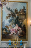 <center>Musée Nissim de Camondo</center>Le salon des Huet. Scène pastorale. Par Jean-Baptiste Huet (1785-1811). Vers 1776. Huile sur toile.