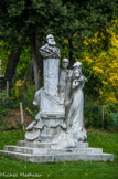 <center>Parc Monceau.</center>Monument à Charles Gounod.
