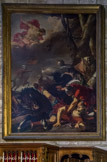 <center>Chapelle Sainte-Anne. </center> May de 1637, La conversion de Saint Paul par Laurent de La Hyre.