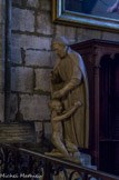 <center>Chapelle de la Sainte-Enfance  (ou Enfance Missionnaire). </center> Anciennement Chapelle Sainte-Genevieve. L'enfance-missionnaire, Œuvre missionnaire fondée en 1843. Statue de « Saint François-Xavier baptisant» (1860), par Adolphe-Victor Geoffroy-Dechaume, sculpteur.