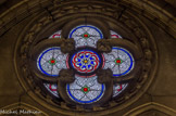 <center>Vitraux de la Sacristie du Chapitre. </center>