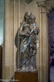 <center>Le Trésor de Notre-Dame. </center> Vierge à l'enfant exécuté par Odiot et offert en 1826 par Charles X.