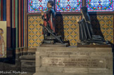 <center>La Chapelle Saint-Guillaume. </center>  Monument de Jean Jouvenel des Ursins et de son épouse Michelle de Vitry (XVe siècle).