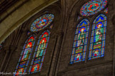<center>Les vitraux. </center> A droite, st Matthieu et st Marc.