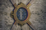 <center>La nef.</center> Clef de voûte.