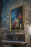 <center>Chapelle Saint-Charles.</center> Vierge de Pitié, par Lubin Baugin, XVIIe siècle.