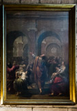 <center>Chapelle des Fonts Baptismaux. </center> La descente du Saint Esprit par Jacques Blanchard, 