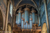 <center></center><center>Eglise Saint-Germain-des-Prés. </center> En 1802 on rendit le rang de paroisse à l'église de l'ancienne abbaye Saint Germain. On y installa l'orgue de St Victor, abbatiale démolie à la fin du XVIII. Après plusieurs restaurations, la manufacture Haerpfer-Erman en 1973 le rendit compatible, aussi bien pour la musique français que pour l'interprétation de musiques d'un autre style.