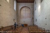 <center></center><center>Eglise Saint-Germain-des-Prés. </center> La chapelle Saint-Symphorien a été bâtie sous l'abbé Morard, en même temps que le clocher-porche, et sans doute un peu avant la nef, à la fin du Xe siècle. Cette chapelle est d'une grande simplicité, et sa luminosité contraste agréablement avec l'ambiance sombre de la nef.Elle bénéficie d'une profonde restauration en 1690. Des boiseries sont posées en 1696.  Plus aucune trace ne subsiste à l'intérieur des travaux de 1619, qui ont porté sur une restauration, mais aussi sur une adaptation de l'aménagement intérieur au goût du jour. Les boiseries ont été retirées lors d'un récente restauration.