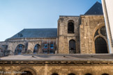 <center></center><center>Eglise Saint-Germain-des-Prés. </center> Base du clocher démonté par Godde.