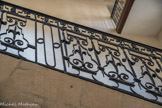 <center></center><center>Palais abbatial. </center> Escalier et rampe du XIVe.