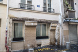 <center></center><center>Quartier latin. </center>Rue de l'échaudée. Maison XVIIe.