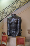 <center>Théâtre des Champs-Élysées.</center>La Liberté par Antoine Bourdelle.