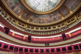 <center>Théâtre des Champs-Élysées.</center>La Sonate et l'Orgue encadrent le Drame Lyrique.