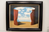 <center>Exposition Magritte.</center>Les mémoires d'un saint, 1960.