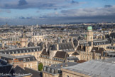 <center></center><center>Le clocher de saint Germain, la chapelle de la Sorbonne, l'église saint Augustin, la tour de l'observatoire de la Sorbonne.</center>
