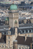<center></center><center>Tour de l'observatoire de la Sorbonne.</center>
