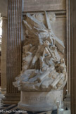 <center>Le Panthéon.</center>Valmy (1929)
Jules Desbois (1851-1935)
Monument célébrant la victoire de Valmy sur les Prussiens, le 20 septembre 1792. Le groupe sculpté est surmonté du moulin qui dominait le champ de bataille. La figure de la gloire décerne des couronnes à six combattants qui symbolisent les différentes armes. Sur le socle se lit Valmy - 1792, bataille légendaire remportés sur les Prussiens le 20 septembre 1792.