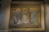 <center>Le Panthéon.</center>Sts Lucain en Beauce, Julien en Brioude, Gatien évêque de Tours, Ferréol à Vienne, Trophime évêque d'Arles, Paul évêque de Narbonne.