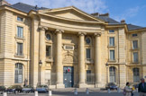 <center><center>Place du Panthéon.</center></center>La mairie du Ve arrondissement (1844-1850).<br>