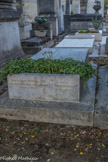 <center></center><center>Le cimetière du Montparnasse. </center> Yves MOUROUSI
1943-1998
Journaliste français.