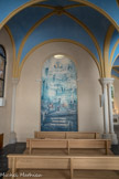 <center></center><center>Notre-Dame de La Salette. </center> Un grand renfoncement abrite la tombe du Vénérable Jean-Léon Le Prévost. La fresque à l'arrière de la tombe retrace les principaux épisodes de la vie du fondateur de la Congrégation dont l'essentiel de la biographie figure dans le chapitre suivant.