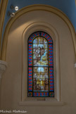 <center></center><center>Notre-Dame de La Salette. </center> En haut, enfants de Pie X. En bas, Le 22 décembre 1860, célébration de l'ordination sacerdotale de Jean-Léon Le Prévost.
