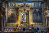 <center>Notre-Dame-des-Victoires. </center> Autel de l’Archiconfrérie de Notre-Dame des Victoires. A gauche, l'Assomption, à droite, l'Annonciation de Charles-Louis Müller
(1815-1892)