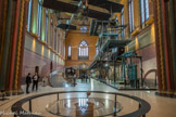 <center></center><center>Musée des Arts et Métiers.</center> La nef transformée en musée.