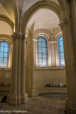 <center></center><center>Musée des Arts et Métiers.</center> L'abside à 7 chapelles.