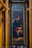 <center></center><center>Église Notre-Dame-de-Lorette. </center>  La chapelle de la Mort et de la Résurrection.  La Mort de l'enfant. — Un enfant baptisé (il porte au cou une petite croix), vient de mourir. La mère presse dans ses bras le petit cadavre et lui baise la poitrine, tandis qu'un ange dépose sur sa tête une couronne de fleurs.