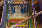 <center></center><center>Église Notre-Dame-de-Lorette. </center> Les 4 chapelles d'angle. La chapelle de la Vierge dite aussi chapelle du mariage par Victor Orsel est en réfection. Victor Orsel mourut à la tâche dans cette chapelle commandée en 1833. Elle fut terminée en 1854 seulement par son ami et condisciple Victor Périn (1790-1874).