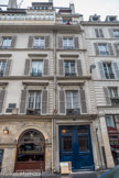 <center></center><center>Quartier de ND de Lorette. </center>Au n° 35 de la rue Saint Georges se trouvait l'atelier de Renoir de 1873 à 1876 et son logement jusqu'en 1884.