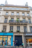 <center></center><center>Quartier de ND de Lorette. </center>Maison de Gauguin.