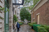 <center></center><center>Quartier de ND de Lorette. </center>Rue des Mazrtyrs. Lieu où vécut Géricault.