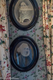 <center></center><center> Maison des Jardies à Sèvres </center> La salle à manger. Des portraits de ses parents et de sa compagne Léonie Léon évoquent l’attachement qu’il portait à ses proches, grâce au soutien desquels il parvenait à surmonter les épreuves de sa vie politique.