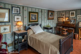 <center></center><center> Maison des Jardies à Sèvres </center> La chambre à coucher.