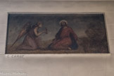 <center></center><center>Ville d’Avray. </center> L'église Saint-Nicolas - Saint-Marc de Ville-d'Avray. Jésus au Jardin des oliviers par Camille Corot.