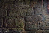 <center></center><center>Les Catacombes de Paris. </center> Graffitis anciens.