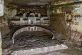 <center></center><center>Les Catacombes de Paris. </center>