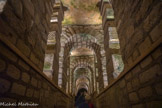 <center></center><center>Les Catacombes de Paris. </center> Passage dit des « doubles carrières ».
