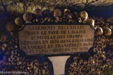 <center></center><center>Les Catacombes de Paris. </center>