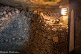 <center></center><center>Les Catacombes de Paris. </center>