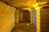 <center></center><center>Les Catacombes de Paris. </center>