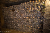 <center></center><center>Les Catacombes de Paris. </center>