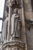 <center></center><center>Église Saint-Germain-l'Auxerrois.</center> Saint Gilbet