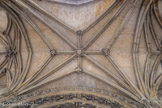 <center></center><center>Église Saint-Germain-l'Auxerrois.</center> Clef de voûte avec les quatre symboles des évangélistes.