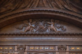 <center></center><center>Église Saint-Germain-l'Auxerrois.</center>Le banc d'honneur.