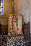 <center></center><center>Église Saint-Germain-l'Auxerrois.</center> Notre Dame de Guadalupe.